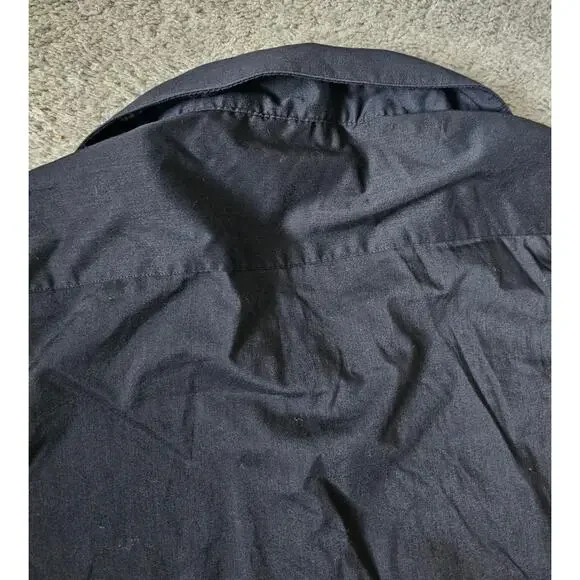 Jones New York Signature Slim Fit Buttoned Shirt Size M 15-15.5  32/33 corpcore - Picture 4 of 12